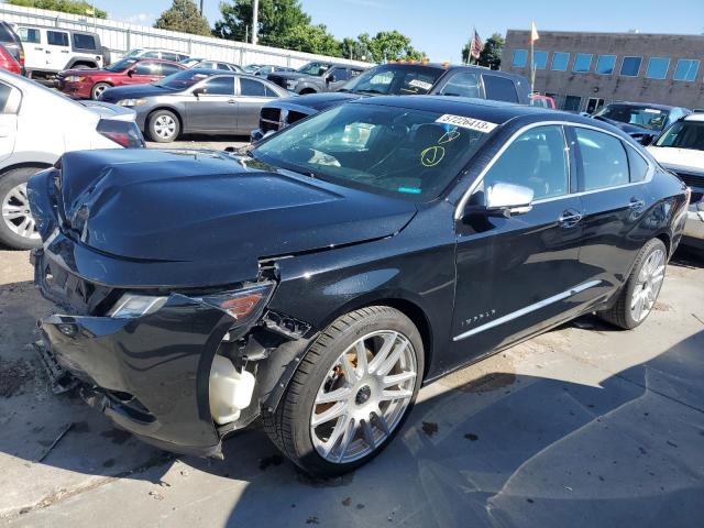 Photo 1 from auction – 2017 CHEVROLET IMPALA PRE with VIN 1G1145S37HU124728