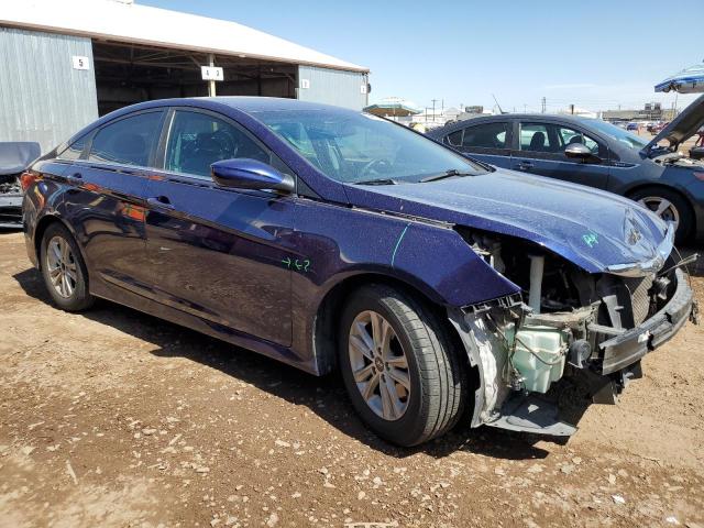 Photo 4 from auction – 2014 HYUNDAI SONATA GLS with VIN 5NPEB4ACXEH889304