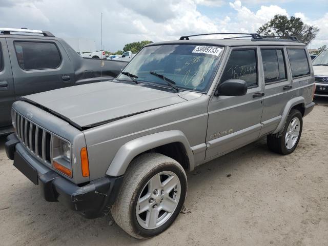 JEEP CHEROKEE C 2001 with VIN 1J4FT58S21L549018 - Photo from auction