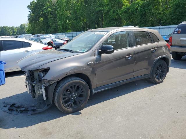 MITSUBISHI OUTLANDER 2018 with VIN JA4AP3AU9JZ031533 - Photo from auction