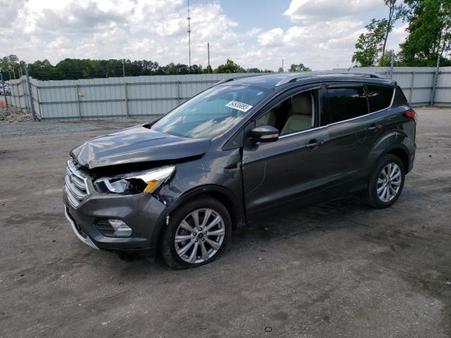Photo 1 from auction – 2017 FORD ESCAPE TIT with VIN 1FMCU0JDXHUD34569
