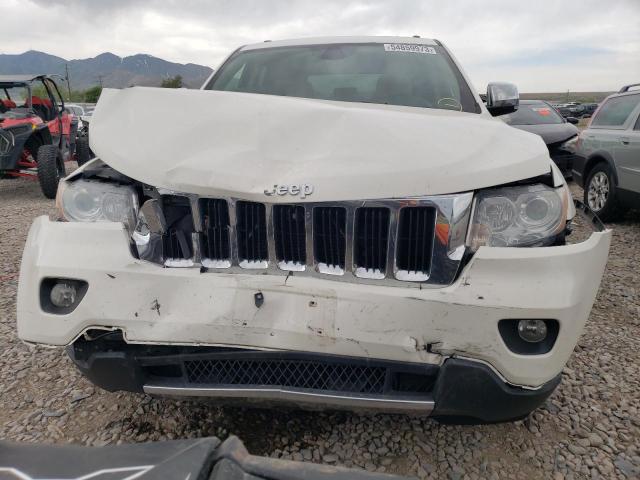 Photo 5 from auction – 2012 JEEP GRAND CHER with VIN 1C4RJFBT9CC310603