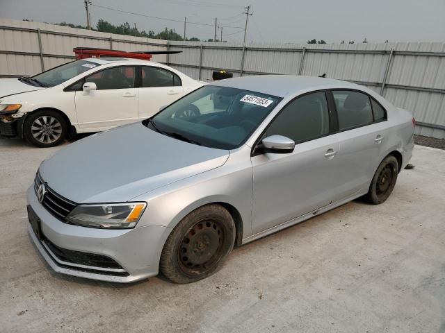 Photo 1 from auction – 2015 VOLKSWAGEN JETTA BASE with VIN 3VW2K7AJ2FM296693