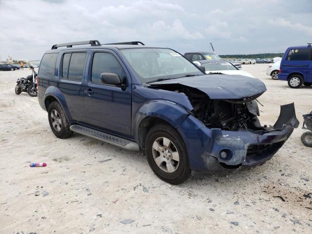 Photo 4 from auction – 2011 NISSAN PATHFINDER with VIN 5N1AR1NN3BC619760