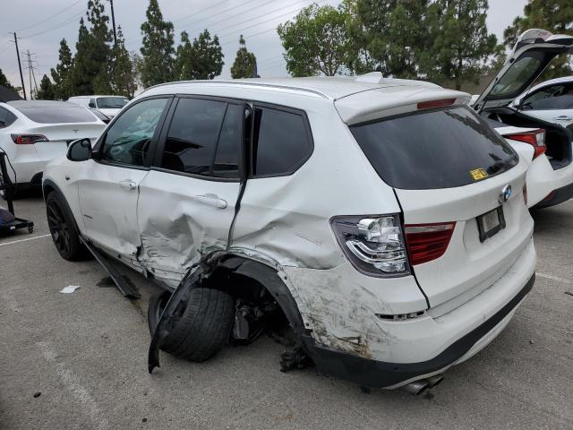 Photo 2 from auction – 2015 BMW X3 XDRIVE2 with VIN 5UXWX9C54F0D48332