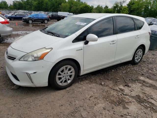 TOYOTA PRIUS V 2012 with VIN JTDZN3EU0C3062166 - Photo from auction
