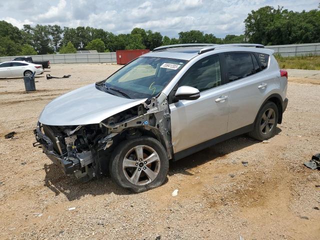 Photo 1 from auction – 2015 TOYOTA RAV4 XLE with VIN JTMWFREVXFD065716