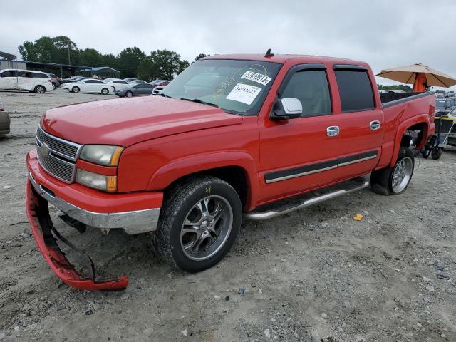 CHEVROLET SILVERADO 2006 with VIN 2GCEK13T761234306 - Photo from auction