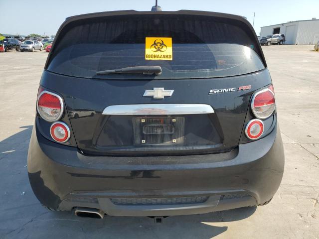 Photo 6 from auction – 2016 CHEVROLET SONIC RS with VIN 1G1JG6SB5G4166365