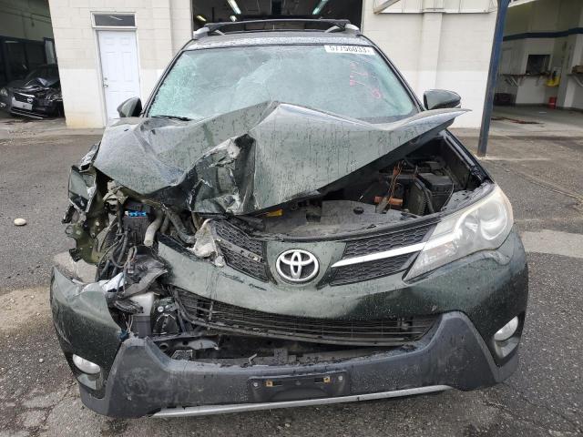 Photo 5 from auction – 2013 TOYOTA RAV4 XLE with VIN 2T3RFREV1DW120857