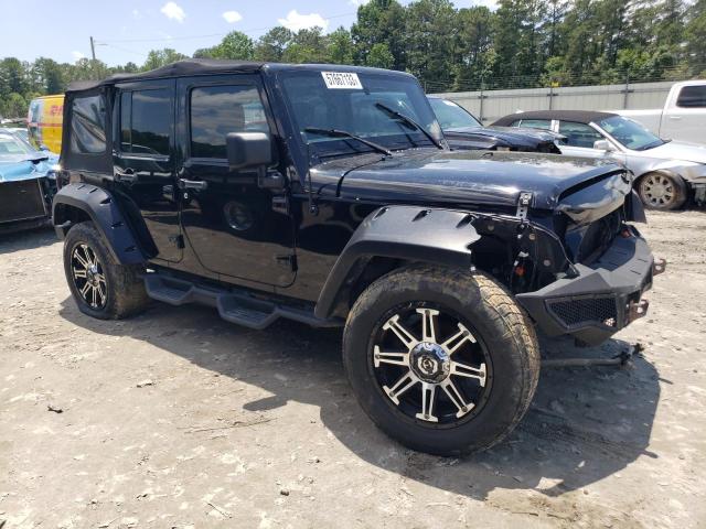 Photo 4 from auction – 2014 JEEP WRANGLER U with VIN 1C4BJWEG7EL163040
