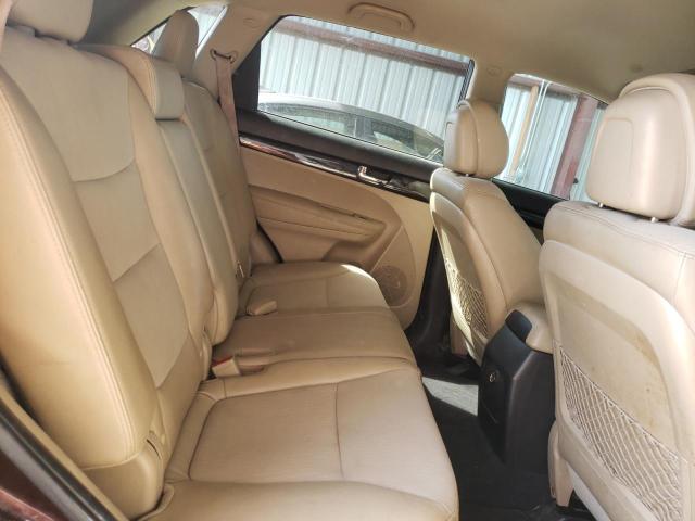Photo 11 from auction – 2011 KIA SORENTO EX with VIN 5XYKUDA20BG154242
