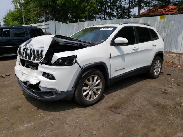 JEEP CHEROKEE L 2015 with VIN 1C4PJMDS9FW653091 - Photo from auction