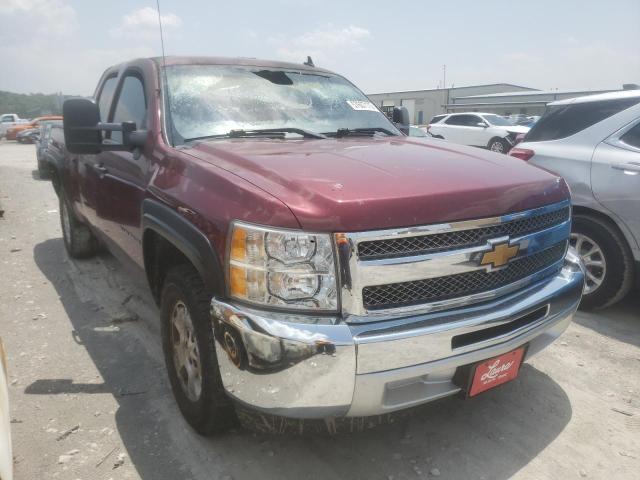 Photo 4 from auction – 2013 CHEVROLET SILVERADO with VIN 1GCRCSE04DZ371683
