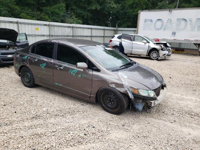 Photo 4 from auction – 2011 HONDA CIVIC LX with VIN 19XFA1F57BE040506