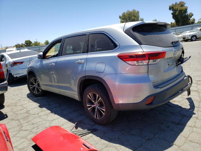 Photo 2 from auction – 2018 TOYOTA HIGHLANDER with VIN 5TDZZRFH4JS270507