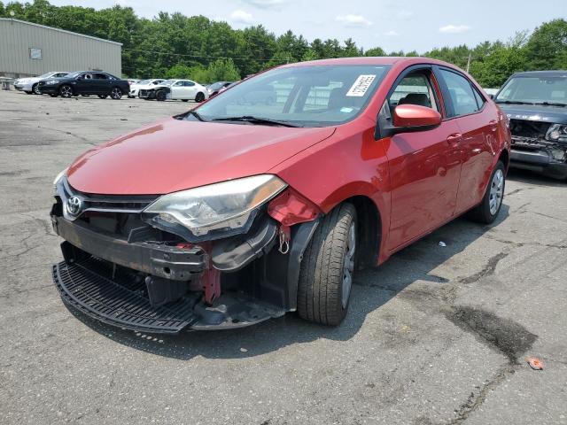 TOYOTA COROLLA L 2015 z numerem VIN 2T1BURHE3FC259209 - Zdjęcie z aukcji