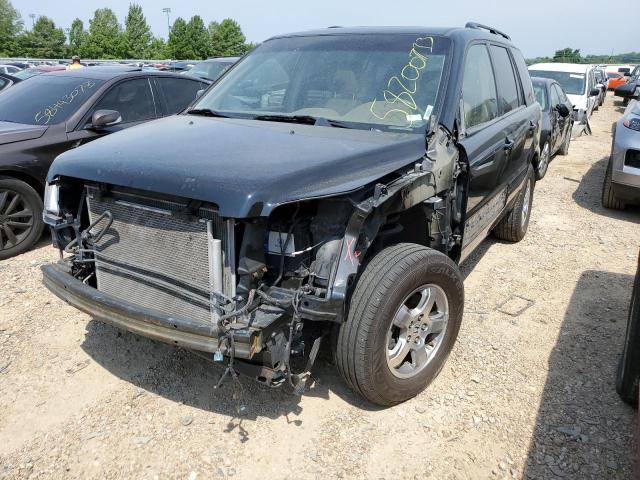 Photo 1 from auction – 2008 HONDA PILOT EXL with VIN 5FNYF187X8B011335