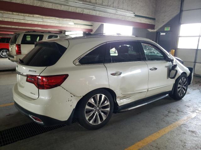 Photo 3 from auction – 2016 ACURA MDX TECHNO with VIN 5FRYD4H60GB501133