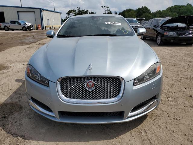 Photo 5 from auction – 2014 JAGUAR XF with VIN SAJWJ0EF1E8U13513