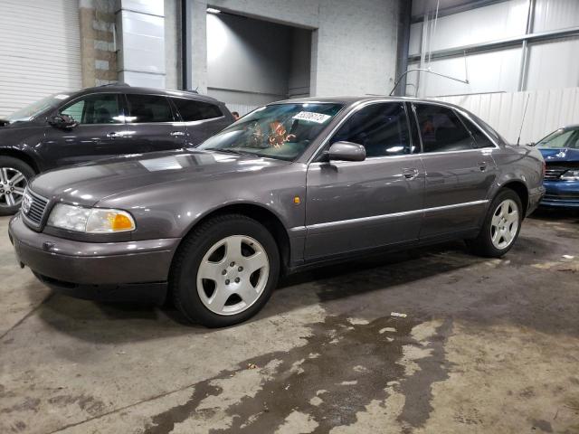 AUDI A8 QUATTRO 1999 with VIN WAUBG34D8XN000356 - Photo from auction