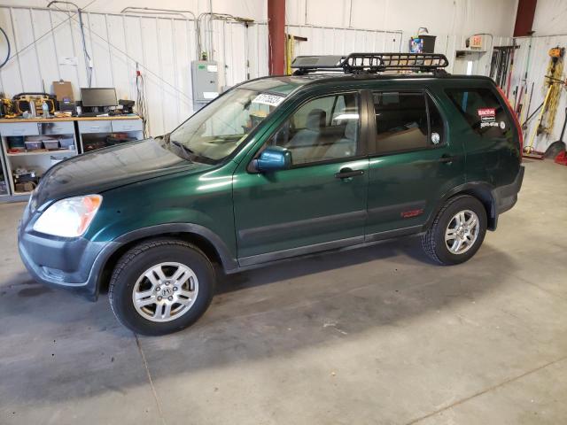HONDA CR-V EX 2002 with VIN JHLRD78822C090755 - Photo from auction