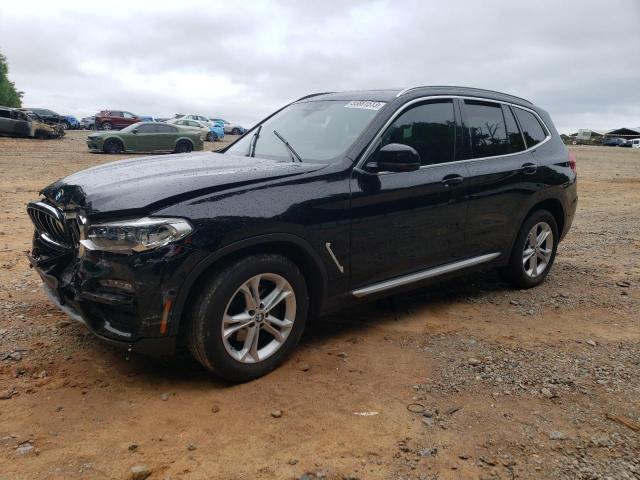 BMW X3 XDRIVE3 2021 with VIN 5UXTY5C03M9E42952 - Photo from auction