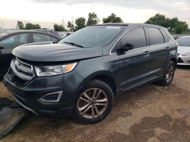 FORD EDGE SEL 2015 with VIN 2FMTK4J95FBB15417 - Photo from auction
