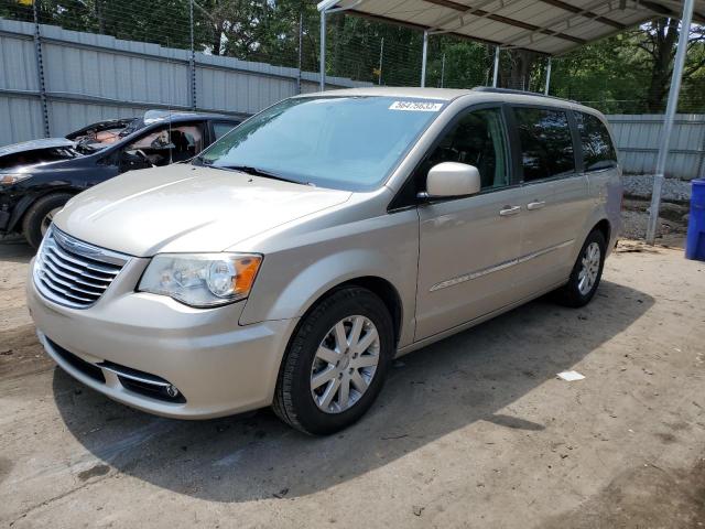 CHRYSLER TOWN & COU 2013 with VIN 2C4RC1BG0DR730372 - Photo from auction
