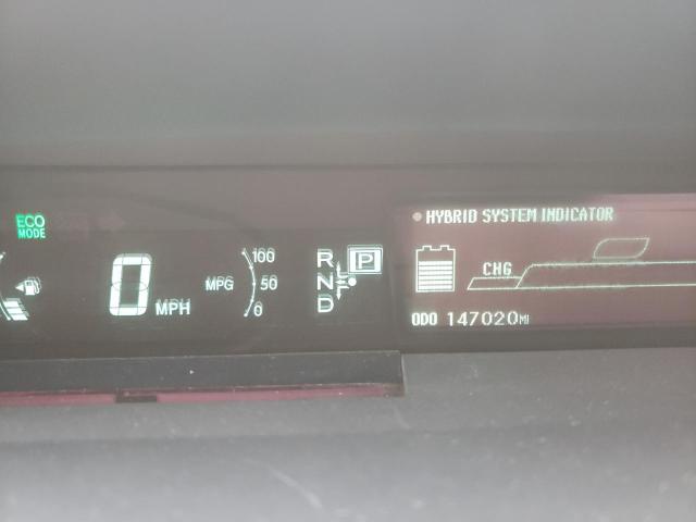 Photo 9 from auction – 2010 TOYOTA PRIUS with VIN JTDKN3DU3A1118855