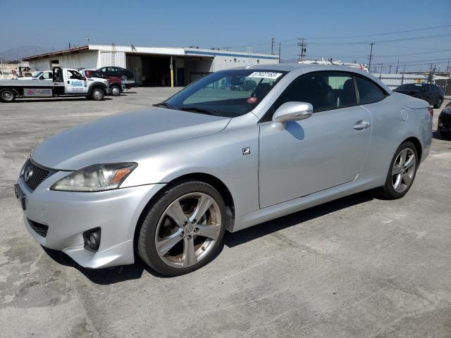 LEXUS IS 250 2013 with VIN JTHFF2C26D2529155 - Photo from auction