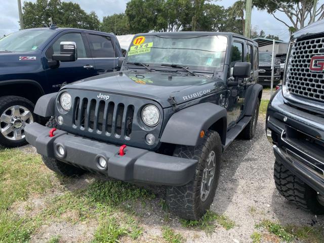 Photo 2 from auction – 2017 JEEP WRANGLER U with VIN 1C4BJWFG1HL553490