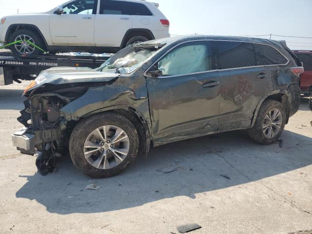 TOYOTA HIGHLANDER 2014 con VIN 5TDZKRFH5ES025290 - Foto de la subasta