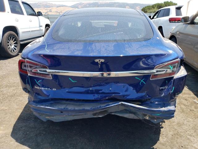 Photo 6 from auction – 2016 TESLA MODEL S with VIN 5YJSA1E25GF123858