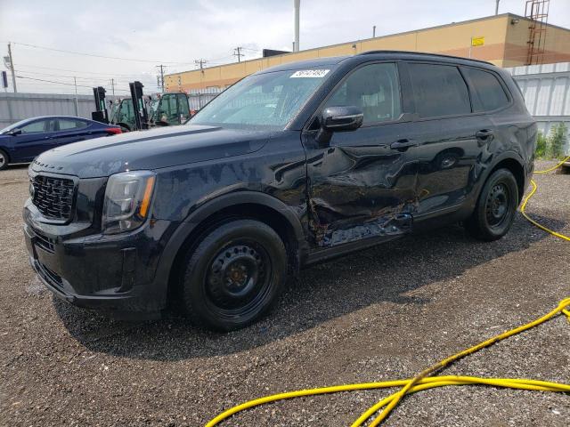 Photo 1 from auction – 2021 KIA TELLURIDE with VIN 5XYP5DHC8MG154834