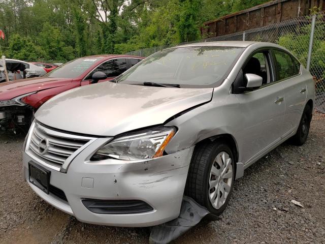 Photo 1 from auction – 2013 NISSAN SENTRA S with VIN 3N1AB7AP9DL759941