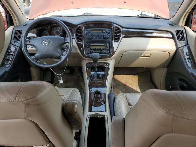 Photo 8 from auction – 2002 TOYOTA HIGHLANDER with VIN JTEGF21A820064866