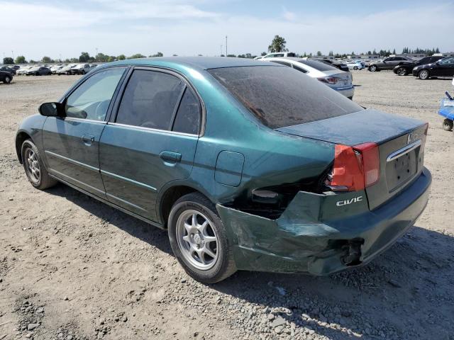 Photo 2 from auction – 2002 HONDA CIVIC LX with VIN JHMES16582S003792