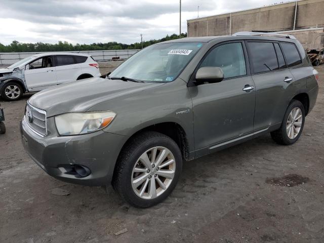 TOYOTA HIGHLANDER 2009 with VIN JTEEW41A992033014 - Photo from auction