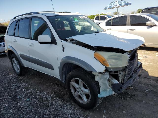 Photo 4 from auction – 2001 TOYOTA RAV4 with VIN JTEHH20V810042805