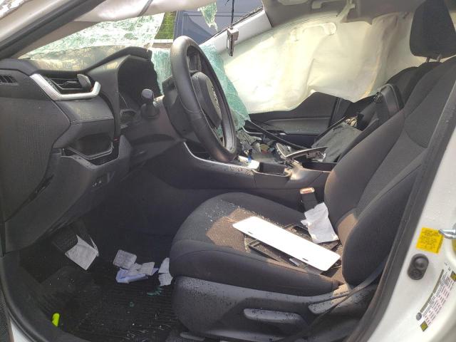 Photo 7 from auction – 2021 TOYOTA RAV4 LE with VIN 2T3H1RFVXMC124514
