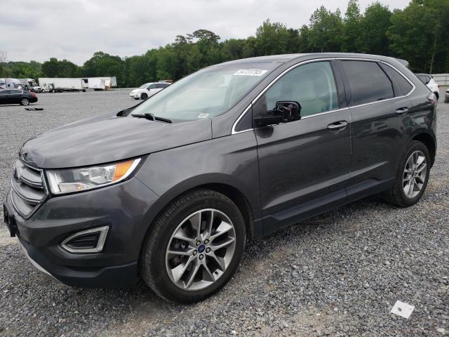 FORD EDGE TITAN 2015 with VIN 2FMTK4K87FBB76595 - Photo from auction