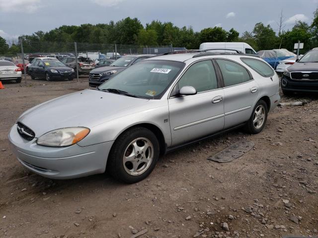 FORD TAURUS SE 2000 with VIN 1FAFP58S3YG201909 - Photo from auction