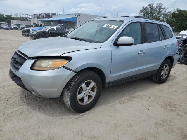 HYUNDAI SANTA FE G 2007 with VIN 5NMSG13D17H070058 - Photo from auction