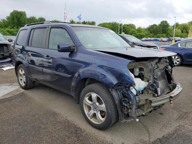 Photo 4 from auction – 2013 HONDA PILOT EXL with VIN 5FNYF4H58DB037166
