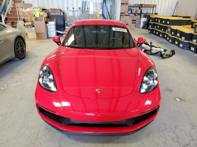 Photo 5 from auction – 2022 PORSCHE CAYMAN GTS with VIN WP0AD2A85NS268420