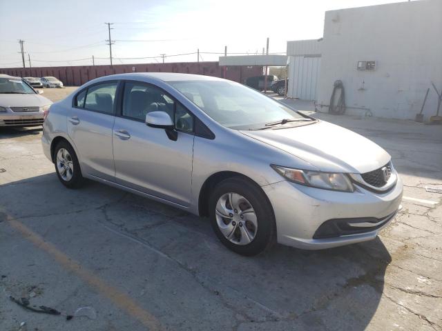 Photo 4 from auction – 2013 HONDA CIVIC LX with VIN 19XFB2F55DE227264
