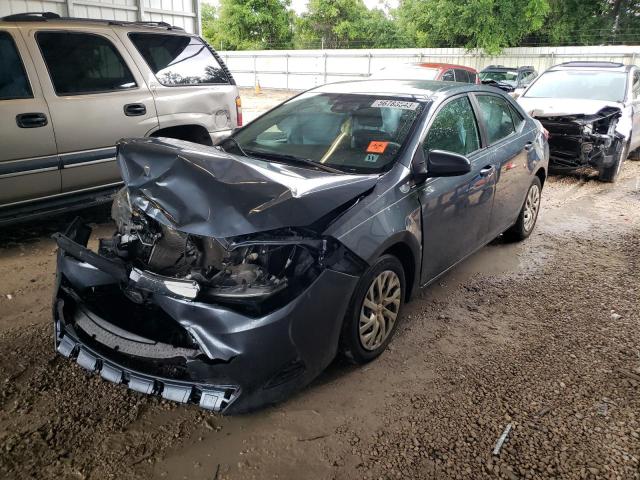 TOYOTA COROLLA L 2018 with VIN 2T1BURHE3JC076336 - Photo from auction
