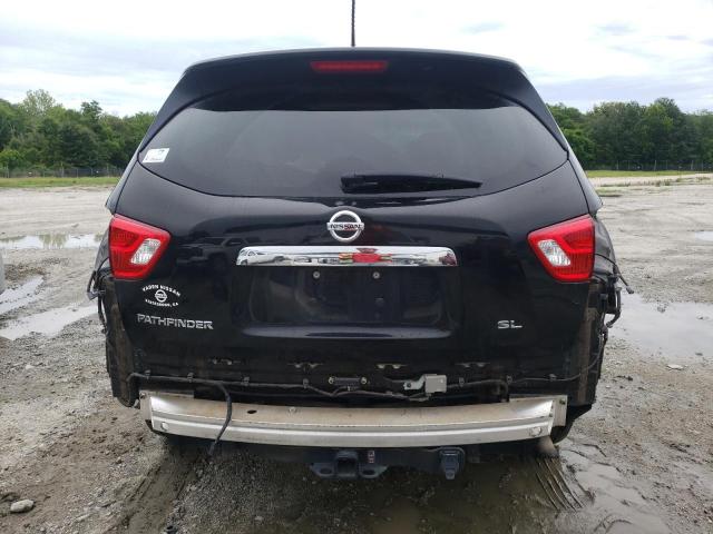 Photo 6 from auction – 2018 NISSAN PATHFINDER with VIN 5N1DR2MN3JC632110