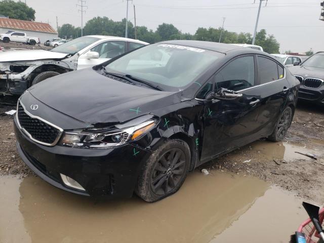 KIA FORTE LX 2017 with VIN 3KPFL4A70HE099412 - Photo from auction